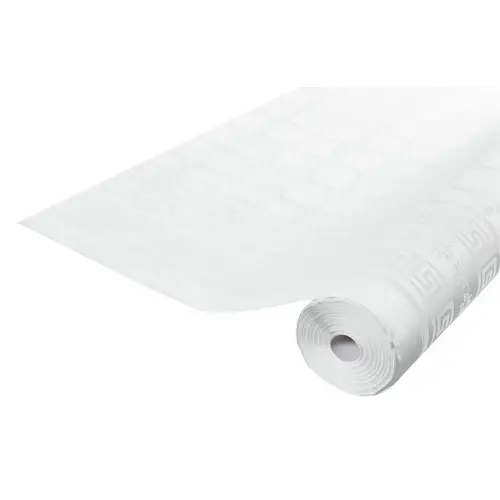 Pronappe 30x Papiertischdecke auf Rolle Damastprägung 10x1,18m Weiß R481001I Pronappe 30x Papiertischdecke auf Rolle Damastprägung 10x1,18m Weiß R481001I