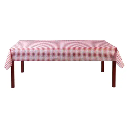 Pronappe 8x Papiertischdecke auf Rolle 10x1,18m Vichy Rot R481070I Pronappe 8x Papiertischdecke auf Rolle 10x1,18m Vichy Rot R481070I