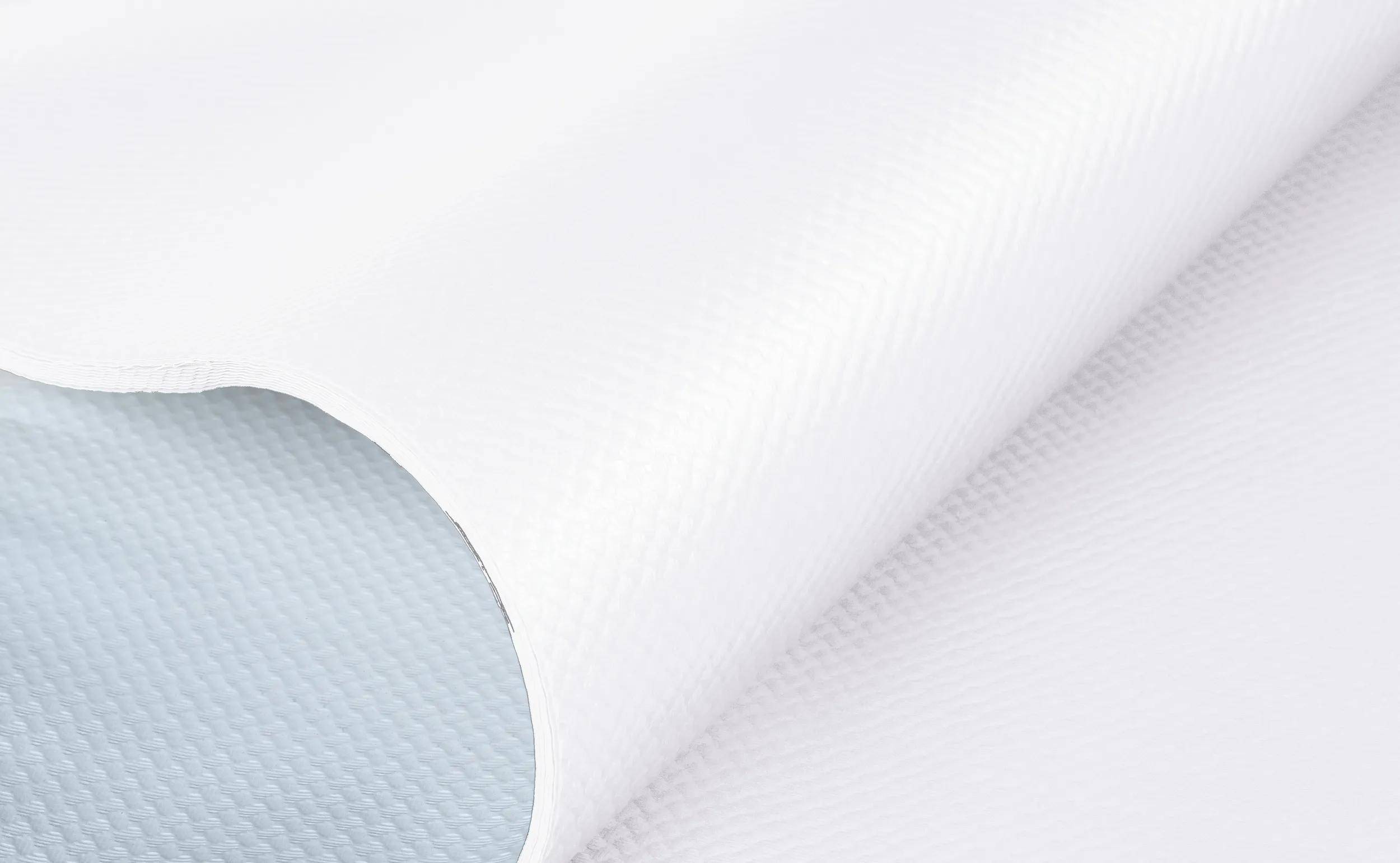 Pronappe Papiertischdecken, Pack 200 St eingeschweißt, 70x110cm Weiß 721161I