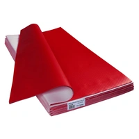 Pronappe Papiertischdecken, auf gefaltet, Pack 400 St 70x70cm Rot 747021I Pronappe Papiertischdecken, auf gefaltet, Pack 400 St 70x70cm Rot 747021I