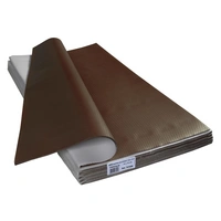 Pronappe Papiertischdecken, Pack 400 St 70x70cm Schokolade 747029I Pronappe Papiertischdecken, Pack 400 St 70x70cm Schokolade 747029I