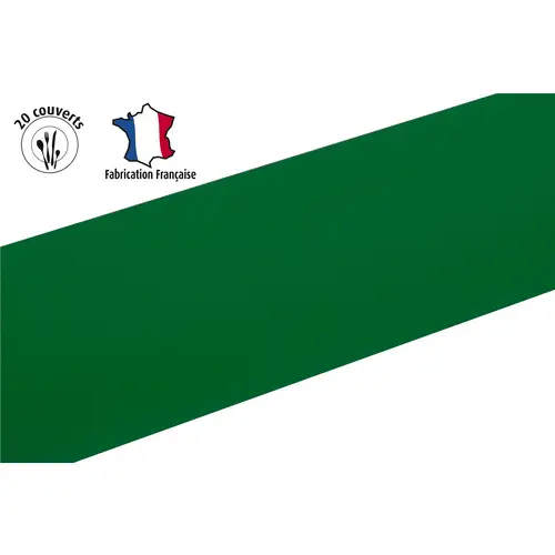 Pronappe 5x Papiertischdecke auf Rolle, Airlaid 6x1,20m Tannengrün R580607I Pronappe 5x Papiertischdecke auf Rolle, Airlaid 6x1,20m Tannengrün R580607I