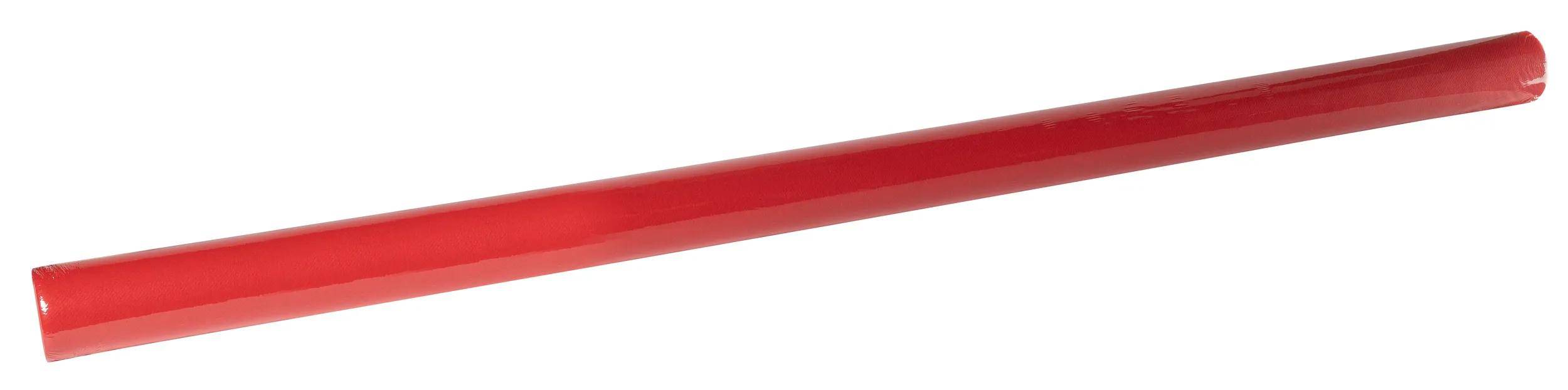 Pronappe 5x Papiertischdecke auf Rolle, Airlaid 6x1,20m Rot R580609I