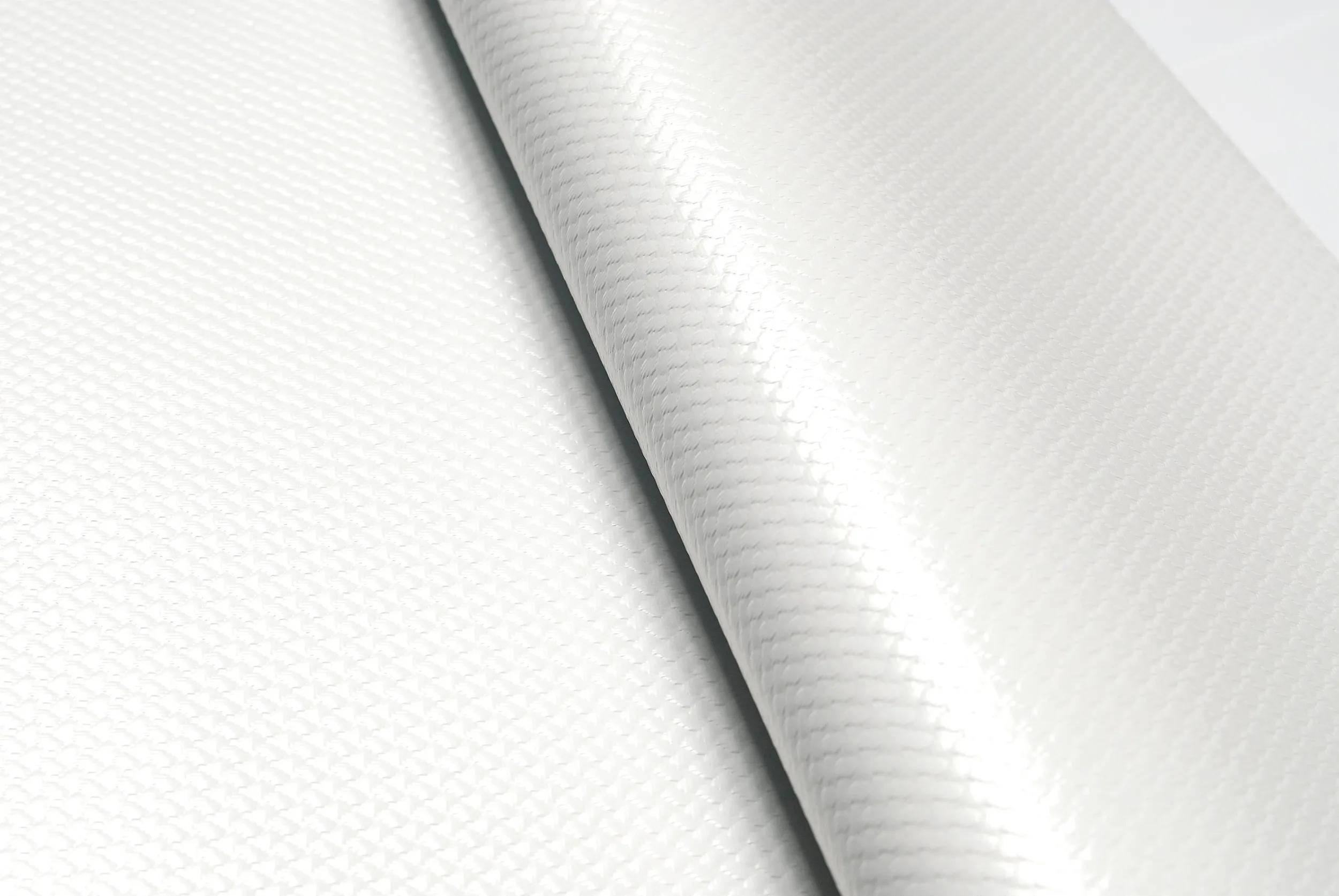 Pronappe 4x 500 Tischsets, Papier Tiss Lack, geprägt 30x40cm Weiß 354051I