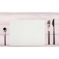 Pronappe 4x 500 Tischsets, Papier Tiss Lack, weiß matt- 30x40cm Weiß 354161I Pronappe 4x 500 Tischsets, Papier Tiss Lack, weiß matt- 30x40cm Weiß 354161I