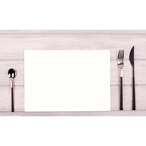 Pronappe 5x 100 Tischsets, Spunbond, einfarbig Format 30x40cm Weiß S340101I Pronappe 5x 100 Tischsets, Spunbond, einfarbig Format 30x40cm Weiß S340101I