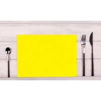 Pronappe 5x 100 Tischsets, Spunbond, einfarbig Format 30x40cm Gelb S340124I Pronappe 5x 100 Tischsets, Spunbond, einfarbig Format 30x40cm Gelb S340124I