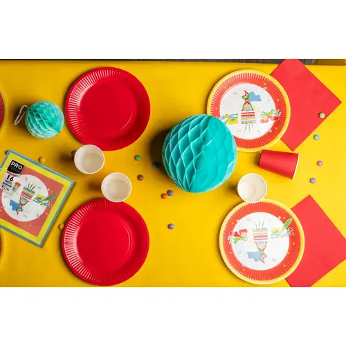 Pronappe 18x Tissue-Servietten, Pack 16 St 2-lagig, 33x33 cm Superhelden 62360I Pronappe 18x Tissue-Servietten, Pack 16 St 2-lagig, 33x33 cm Superhelden 62360I