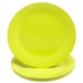 Pronappe 25x Runde Pappteller, 20 St Ø 23 cm, 100% plastikfrei Kiwigrün 79213I Pronappe 25x Runde Pappteller, 20 St Ø 23 cm, 100% plastikfrei Kiwigrün 79213I