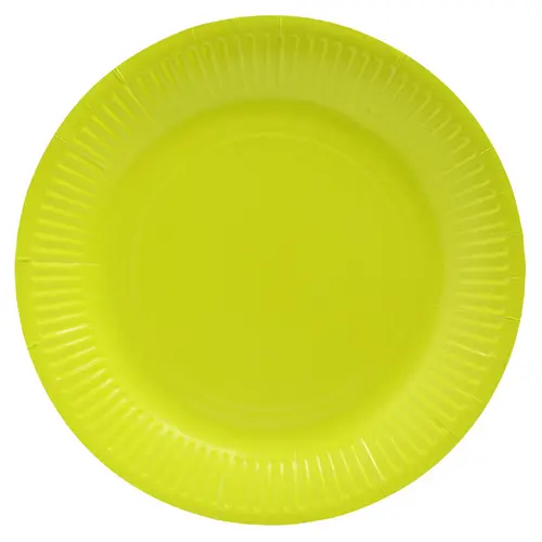 Pronappe 25x Runde Pappteller, 20 St Ø 23 cm, 100% plastikfrei Kiwigrün 79213I Pronappe 25x Runde Pappteller, 20 St Ø 23 cm, 100% plastikfrei Kiwigrün 79213I