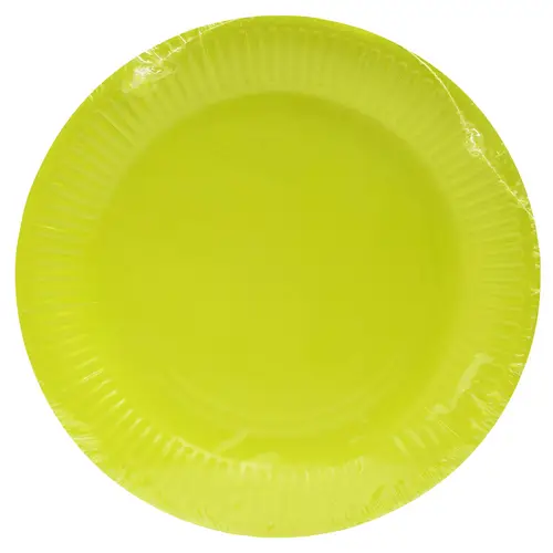 Pronappe 25x Runde Pappteller, 20 St Ø 23 cm, 100% plastikfrei Kiwigrün 79213I Pronappe 25x Runde Pappteller, 20 St Ø 23 cm, 100% plastikfrei Kiwigrün 79213I