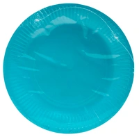 Pronappe 25x Runde Pappteller, 20 St Ø 23 cm, 100% plastikfrei Türkis 79216I Pronappe 25x Runde Pappteller, 20 St Ø 23 cm, 100% plastikfrei Türkis 79216I
