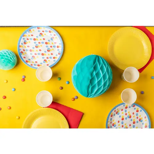 Pronappe 20x 10 Pappbecher, 20 cl, Ø 7 cm, 100% plastikfrei Ballons 89140I Pronappe 20x 10 Pappbecher, 20 cl, Ø 7 cm, 100% plastikfrei Ballons 89140I