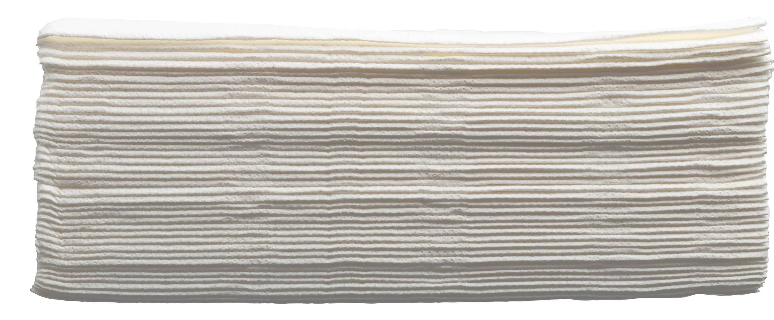 Pronappe 30x Pack 40 Servietten Tissue, 2-lagig 38x38cm Weiß SV623801I