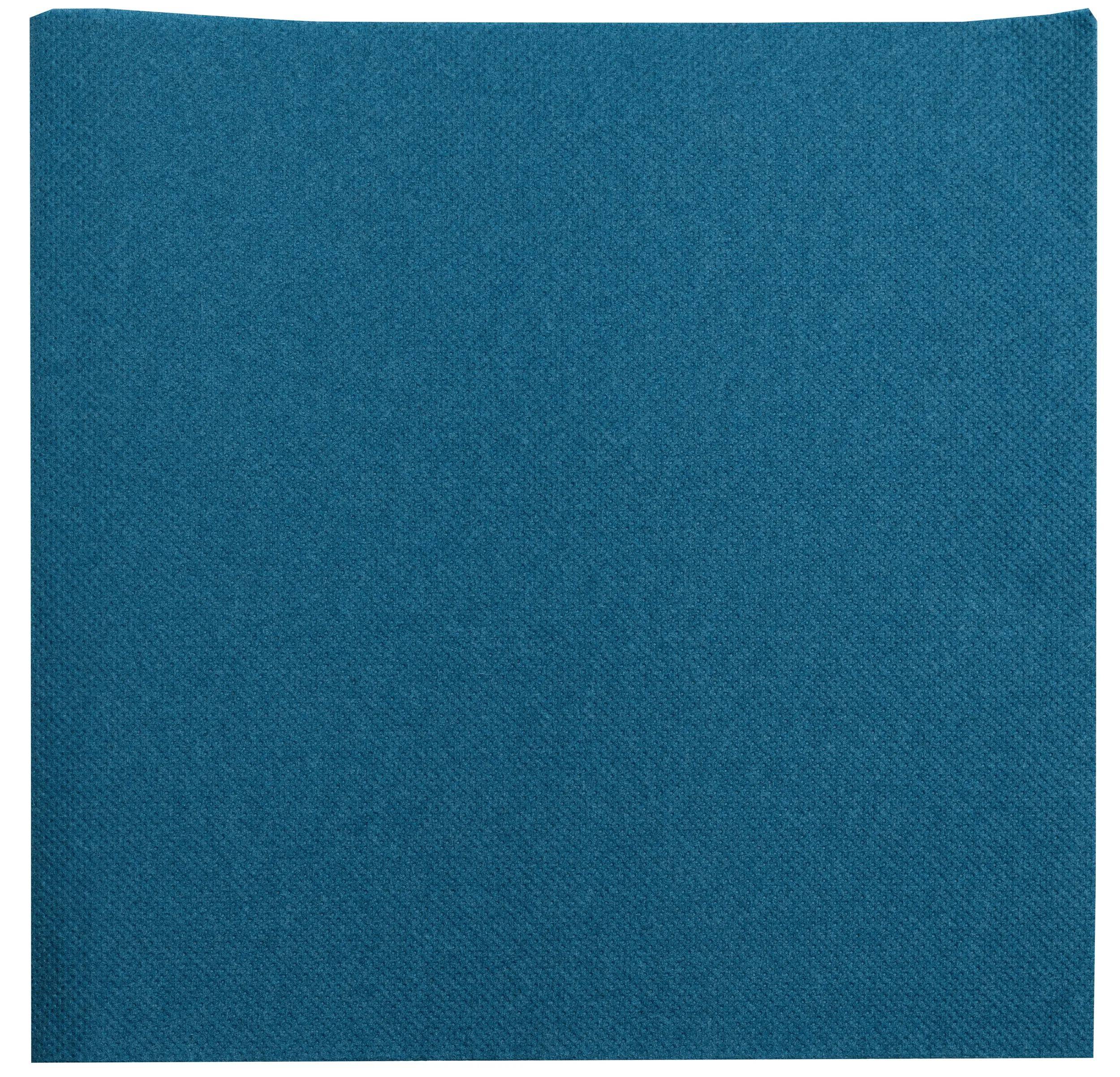 Pronappe 30x Pack 40 Servietten Tissue, 2-lagig 38x38cm Pazifikblau SV623804I