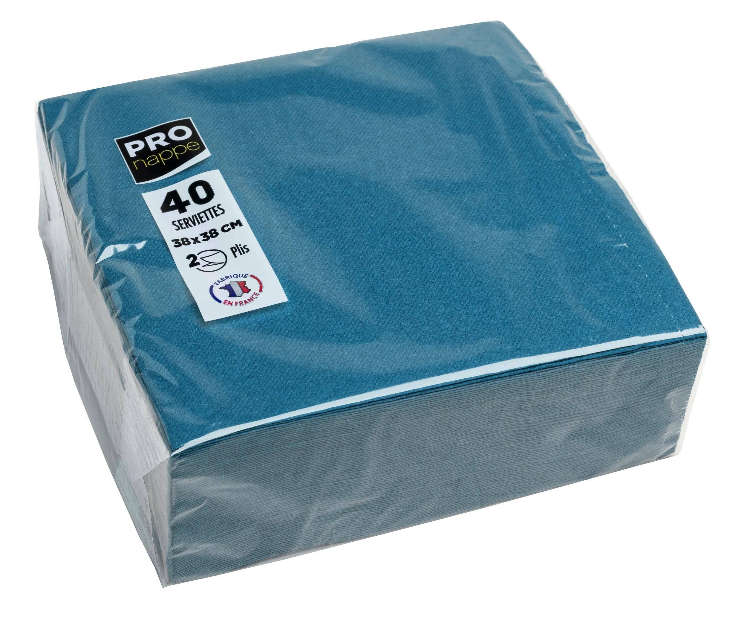 Grünes Drehpapier in durchsichtiger Kunststofffolie verpackt mit vertikalen Rillen.