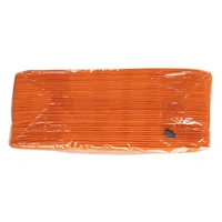 Pronappe 16x Pack 50 Cocktail-Servietten 2-lagig 20x20cm Orange SV622012I Pronappe 16x Pack 50 Cocktail-Servietten 2-lagig 20x20cm Orange SV622012I