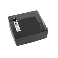Pronappe 30x Pack 40 Servietten Tissue, 2-lagig 38x38cm Schwarz SV623821I Pronappe 30x Pack 40 Servietten Tissue, 2-lagig 38x38cm Schwarz SV623821I