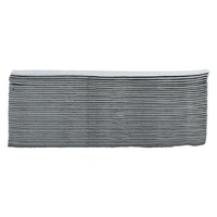 Pronappe 16x Pack 50 Cocktail-Servietten Tissue, 2-lagig 20x20cm Grau SV622030I Pronappe 16x Pack 50 Cocktail-Servietten Tissue, 2-lagig 20x20cm Grau SV622030I