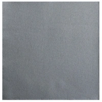 Pronappe 16x Pack 50 Cocktail-Servietten Tissue, 2-lagig 20x20cm Grau SV622030I Pronappe 16x Pack 50 Cocktail-Servietten Tissue, 2-lagig 20x20cm Grau SV622030I