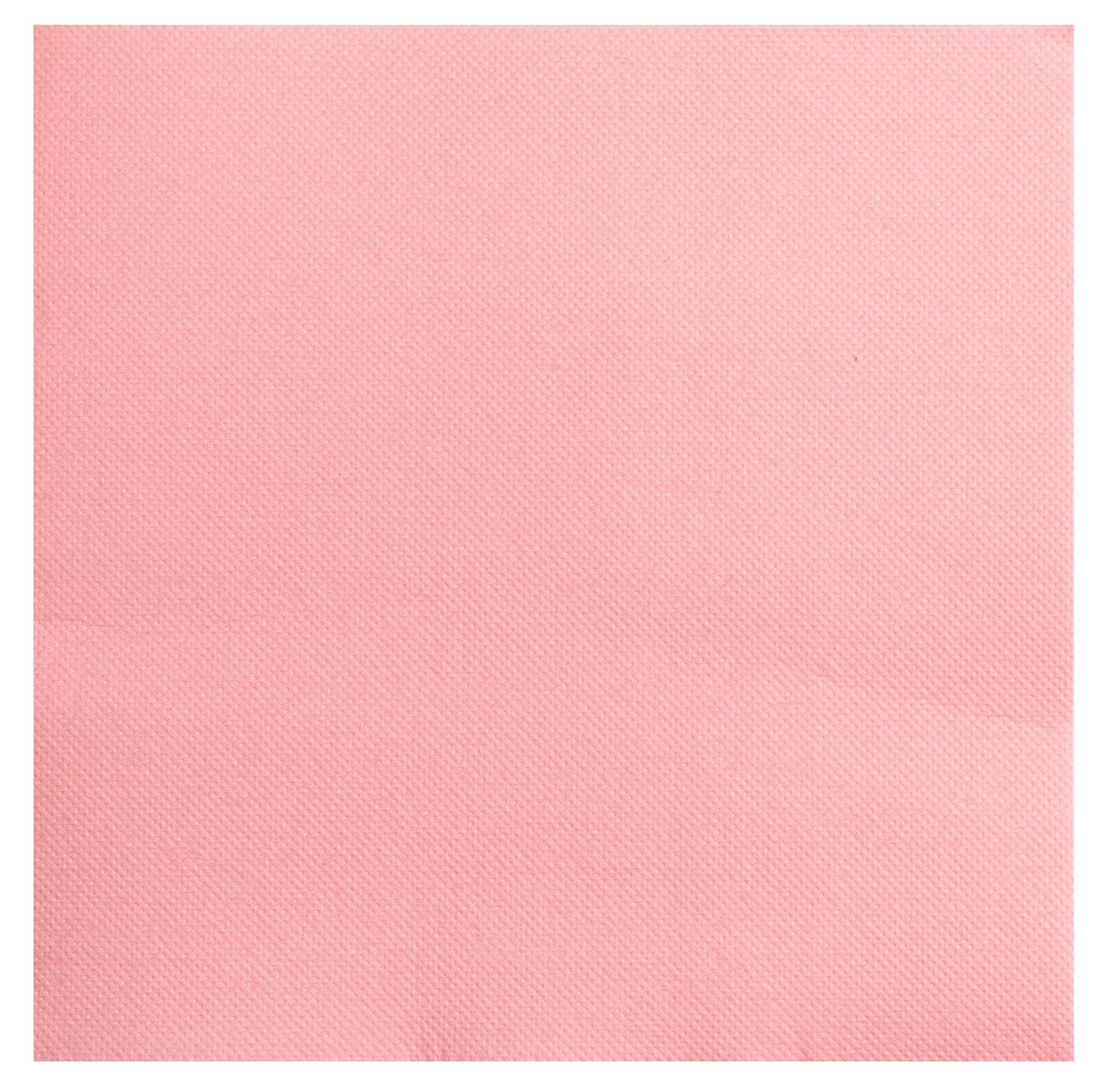 Eine solide rosa strukturierte Oberfläche.