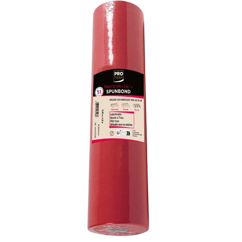 Pronappe 12x 3 in1 auf Rolle, Spunbond, 48x0,40m Bordeauxrot RS023108I Pronappe 12x 3 in1 auf Rolle, Spunbond, 48x0,40m Bordeauxrot RS023108I