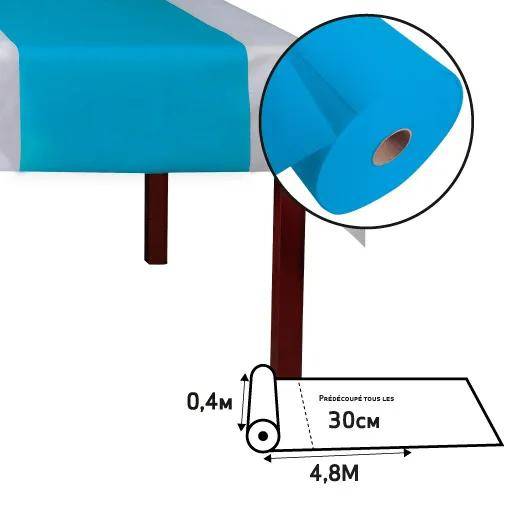 Pronappe 12x 3 in1 auf Rolle, Spunbond, 48x0,40m Türkis RS023128I