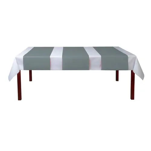 Pronappe 4x Tischläufer Tête-à-tête auf Rolle, Spunbond, 48x0,40m Grau R734830I Pronappe 4x Tischläufer Tête-à-tête auf Rolle, Spunbond, 48x0,40m Grau R734830I