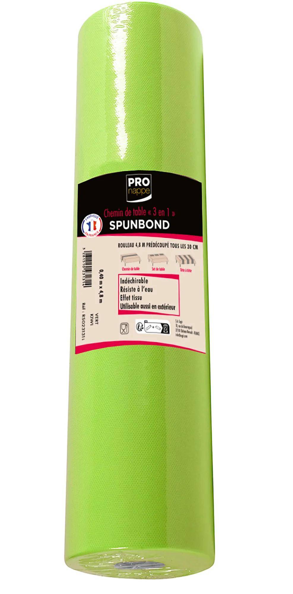 Pronappe 12x 3 in1 auf Rolle, Spunbond, 48x0,40m Kiwigrün RS023131I