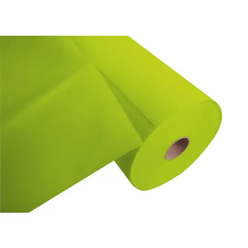 Pronappe 4x Tischläufer auf Rolle, Spunbond, 24x0,40m Kiwigrün R732431I Pronappe 4x Tischläufer auf Rolle, Spunbond, 24x0,40m Kiwigrün R732431I