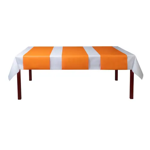Pronappe 4x Tischläufer auf Rolle, Spunbond, 24x0,40m Orange R732443I Pronappe 4x Tischläufer auf Rolle, Spunbond, 24x0,40m Orange R732443I