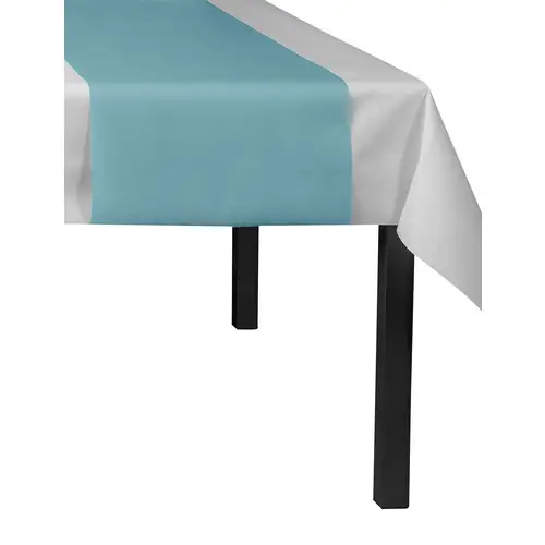 Pronappe 4x Tischläufer auf Rolle, Spunbond, 24x0,40m Pazifikblau R732404I Pronappe 4x Tischläufer auf Rolle, Spunbond, 24x0,40m Pazifikblau R732404I