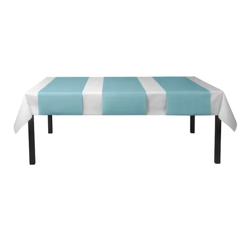 Pronappe 4x Tischläufer auf Rolle, Spunbond, 24x0,40m Pazifikblau R732404I Pronappe 4x Tischläufer auf Rolle, Spunbond, 24x0,40m Pazifikblau R732404I