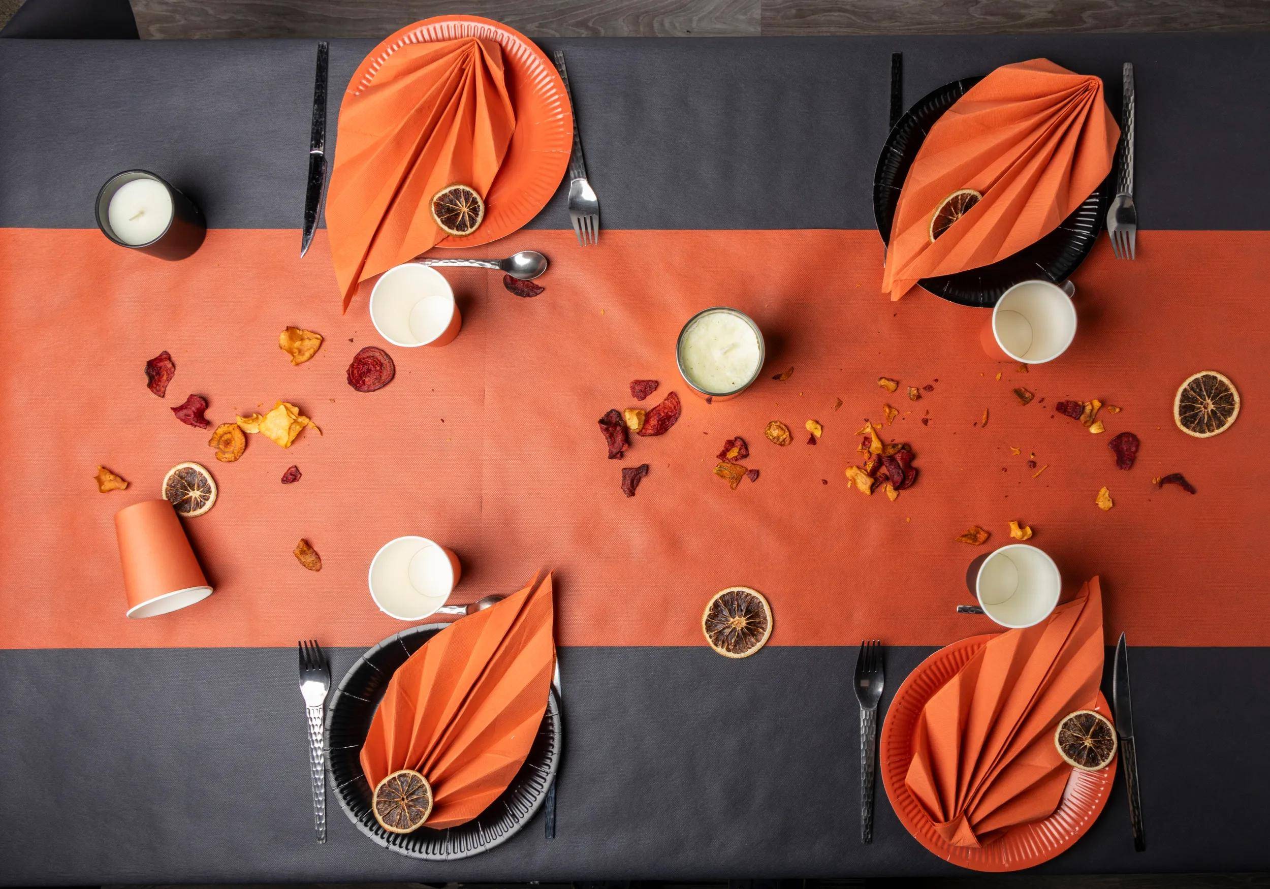 Pronappe 20x 15 Pappbecher, 20 cl, Ø 7 cm, plastikfrei - Schwarz 89111I