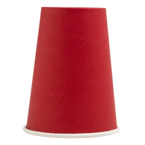 Pronappe 20x 15 Pappbecher, 20 cl, Ø 7 cm, plastikfrei - Rot 89115I Pronappe 20x 15 Pappbecher, 20 cl, Ø 7 cm, plastikfrei - Rot 89115I