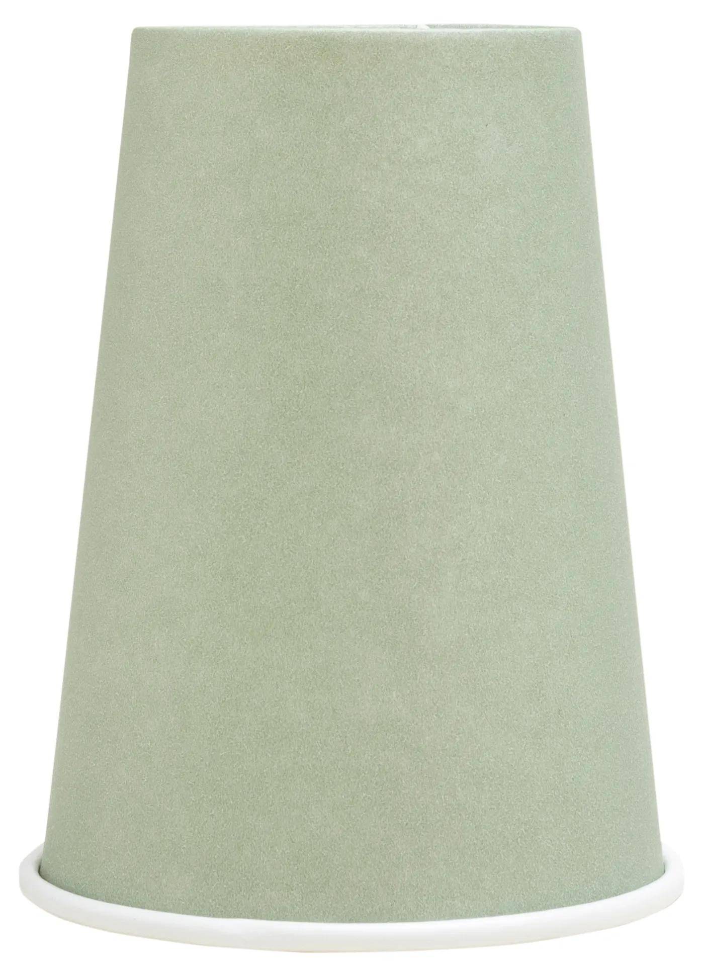 Ein blass grünes, strukturiertes Papier mit glatter, matter Oberfläche und subtilen Farbtonvariationen.