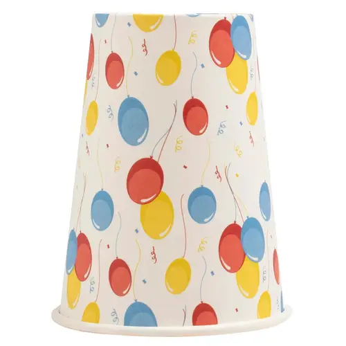 Pronappe 20x 10 Pappbecher, 20 cl, Ø 7 cm, 100% plastikfrei Ballons 89140I Pronappe 20x 10 Pappbecher, 20 cl, Ø 7 cm, 100% plastikfrei Ballons 89140I