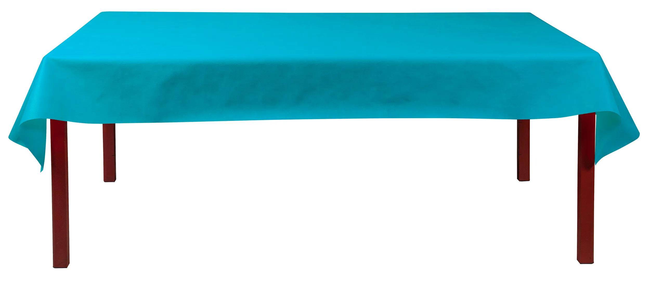 Ein glatter, horizontaler blauer Farbverlauf, hauptsächlich himmelsblau, übergehend von einem lebendigeren Blau auf der rechten Seite zu einem helleren Farbton auf der linken Seite.