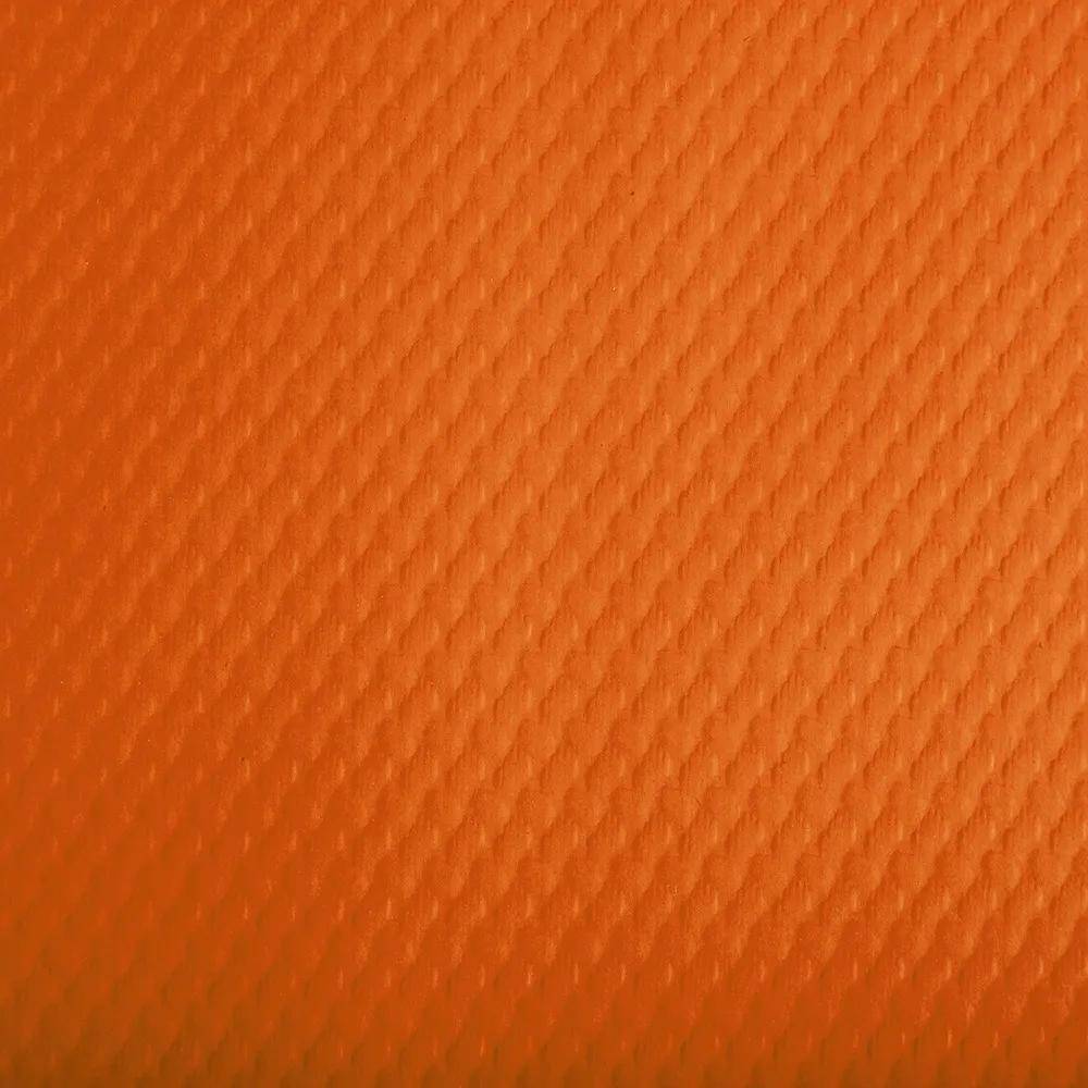 Pronappe 4x 500 Tischsets, Papier Tiss Lack, einfarbig 30x40cm Orange 304012I