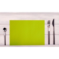 Pronappe 4x 500 Tischsets, Papier Tiss Lack, einfarbig 30x40cm Kiwigrün 304035I Pronappe 4x 500 Tischsets, Papier Tiss Lack, einfarbig 30x40cm Kiwigrün 304035I