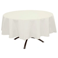 Pronappe 12x Runde Papiertischdecke, Airlaid, Ø 240 cm, Weiß NT24001I Pronappe 12x Runde Papiertischdecke, Airlaid, Ø 240 cm, Weiß NT24001I