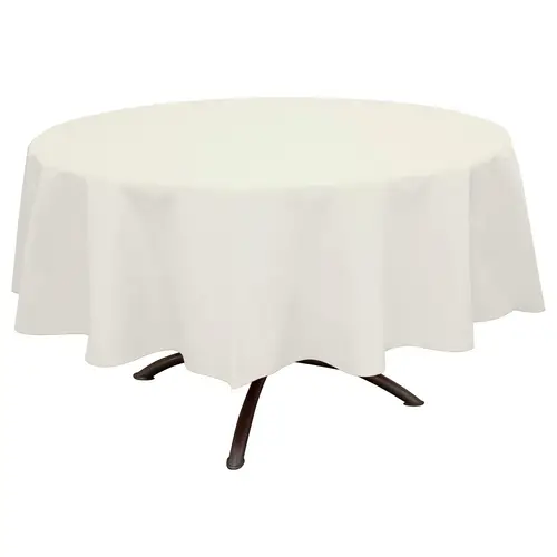 Pronappe 12x Runde Papiertischdecke, Airlaid, Ø 240 cm, Weiß NT24001I Pronappe 12x Runde Papiertischdecke, Airlaid, Ø 240 cm, Weiß NT24001I