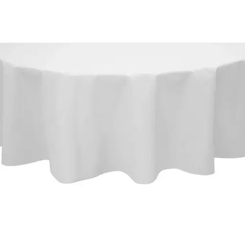 Pronappe 12x Runde Papiertischdecke, Airlaid, Ø 240 cm, Weiß NT24001I Pronappe 12x Runde Papiertischdecke, Airlaid, Ø 240 cm, Weiß NT24001I