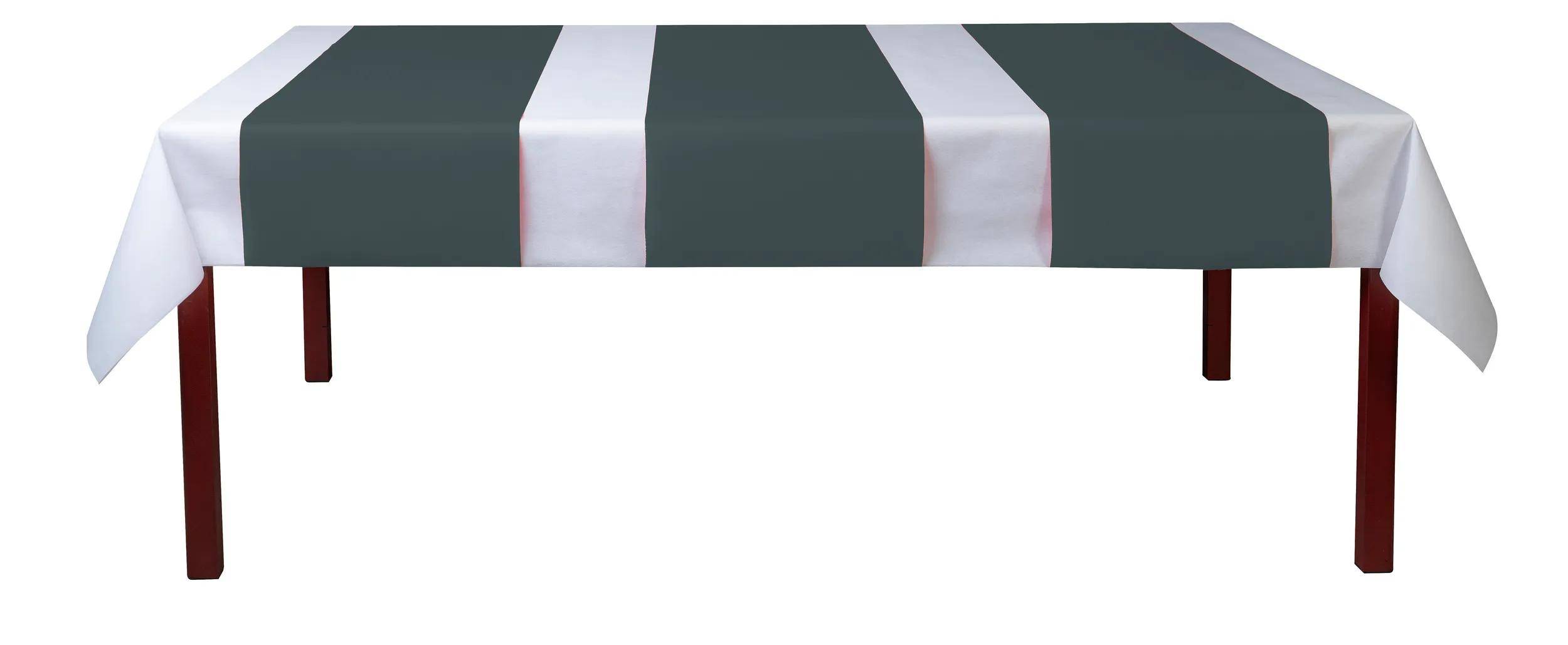 Pronappe 4x Tischläufer auf Rolle, Spunbond, 24x0,40m Anthrazit R732433I