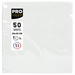Pronappe 16x Pack 50 Cocktail-Servietten Tissue, 2-lagig 20x20cm Weiß SV622001I Pronappe 16x Pack 50 Cocktail-Servietten Tissue, 2-lagig 20x20cm Weiß SV622001I