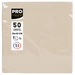Pronappe 16x Pack 50 Cocktail-Servietten 2-lagig 20x20cm Elfenbein SV622002I Pronappe 16x Pack 50 Cocktail-Servietten 2-lagig 20x20cm Elfenbein SV622002I