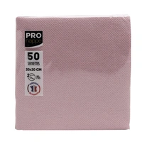 Pronappe 16x Pack 50 Cocktail-Servietten 2-lagig 20x20cm Altrosa SV622003I Pronappe 16x Pack 50 Cocktail-Servietten 2-lagig 20x20cm Altrosa SV622003I