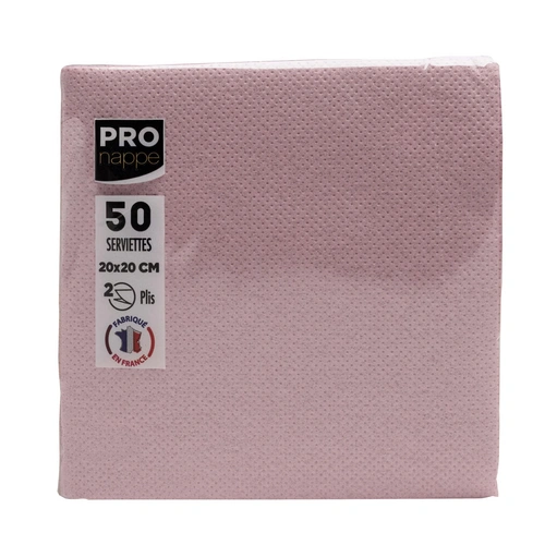 Pronappe 16x Pack 50 Cocktail-Servietten 2-lagig 20x20cm Altrosa SV622003I Pronappe 16x Pack 50 Cocktail-Servietten 2-lagig 20x20cm Altrosa SV622003I