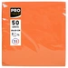 Pronappe 16x Pack 50 Cocktail-Servietten 2-lagig 20x20cm Orange SV622012I Pronappe 16x Pack 50 Cocktail-Servietten 2-lagig 20x20cm Orange SV622012I