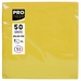 Pronappe 16x Pack 50 Cocktail-Servietten Tissue, 2-lagig 20x20cm Gelb SV622024I Pronappe 16x Pack 50 Cocktail-Servietten Tissue, 2-lagig 20x20cm Gelb SV622024I